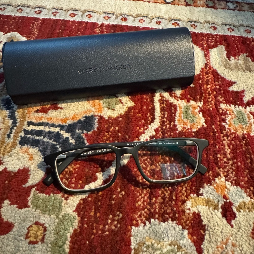 Warby Parker Wilkie Eyeglasses Prescription Unisex